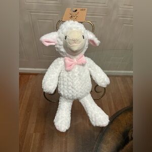 Brand New Pally Paws Very Solf  Lamb Squeaky Plush Dog Toy - 16” Sheep 🐑 Pig